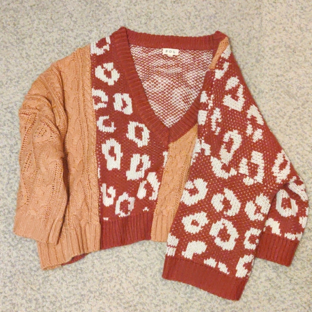 NWOT | Cropped Sweater